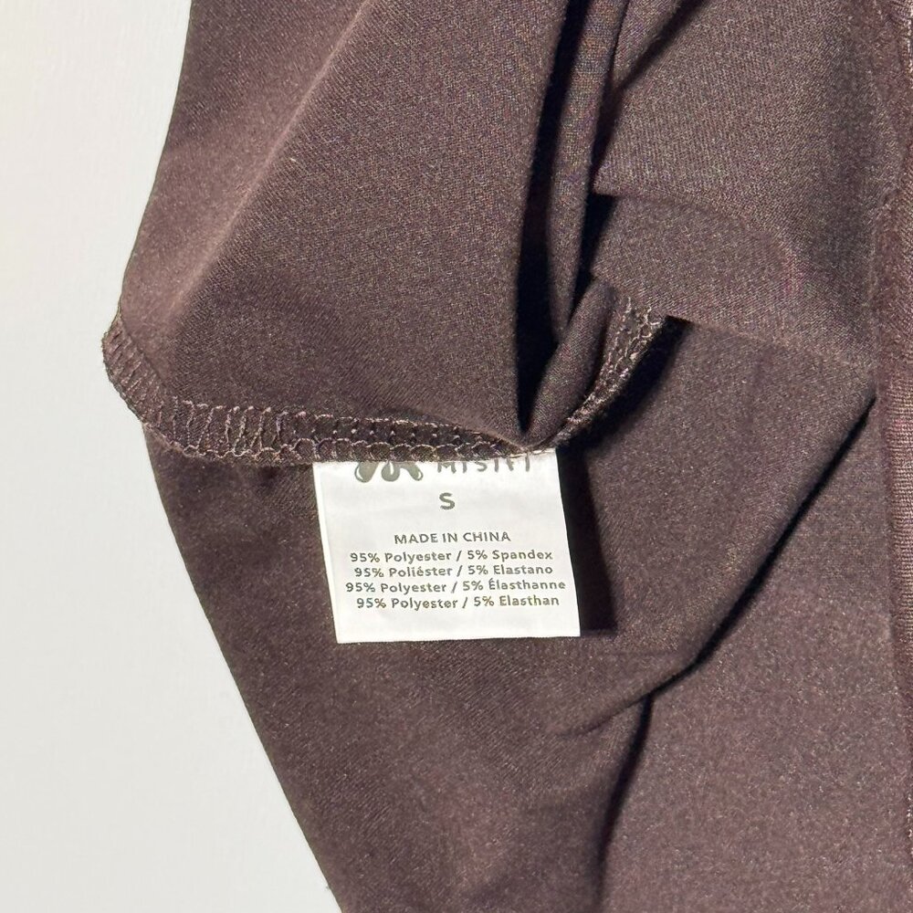 Misifi square-neck, short-sleeve top Size S - Picture 6 of 6